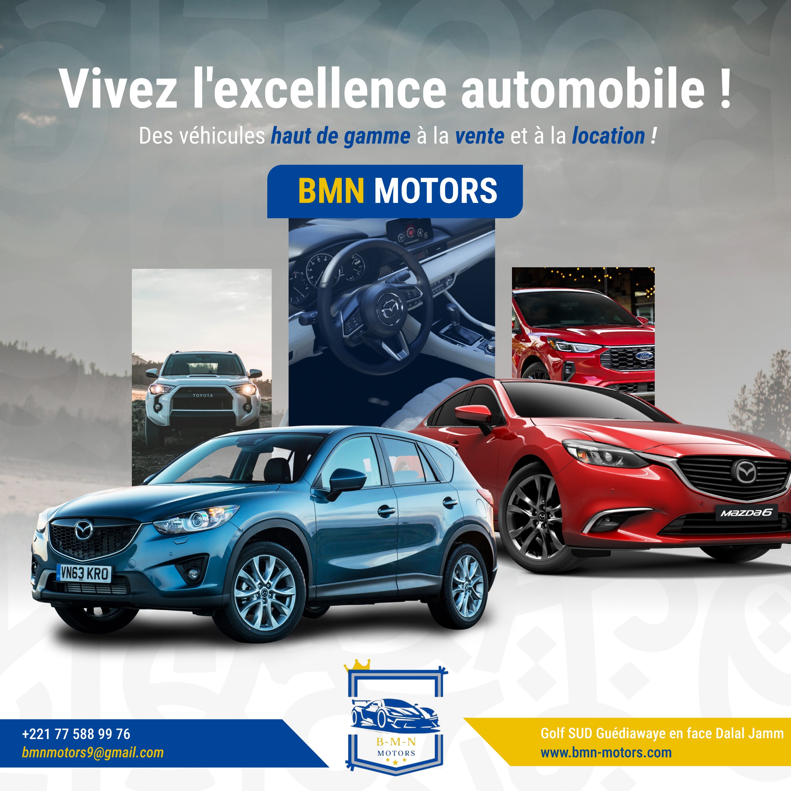 Contactez B-M-N Motors